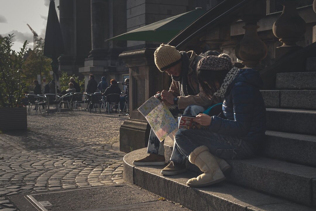 german citizens in conversation