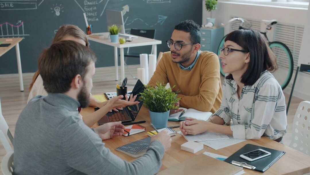 diverse group discussion