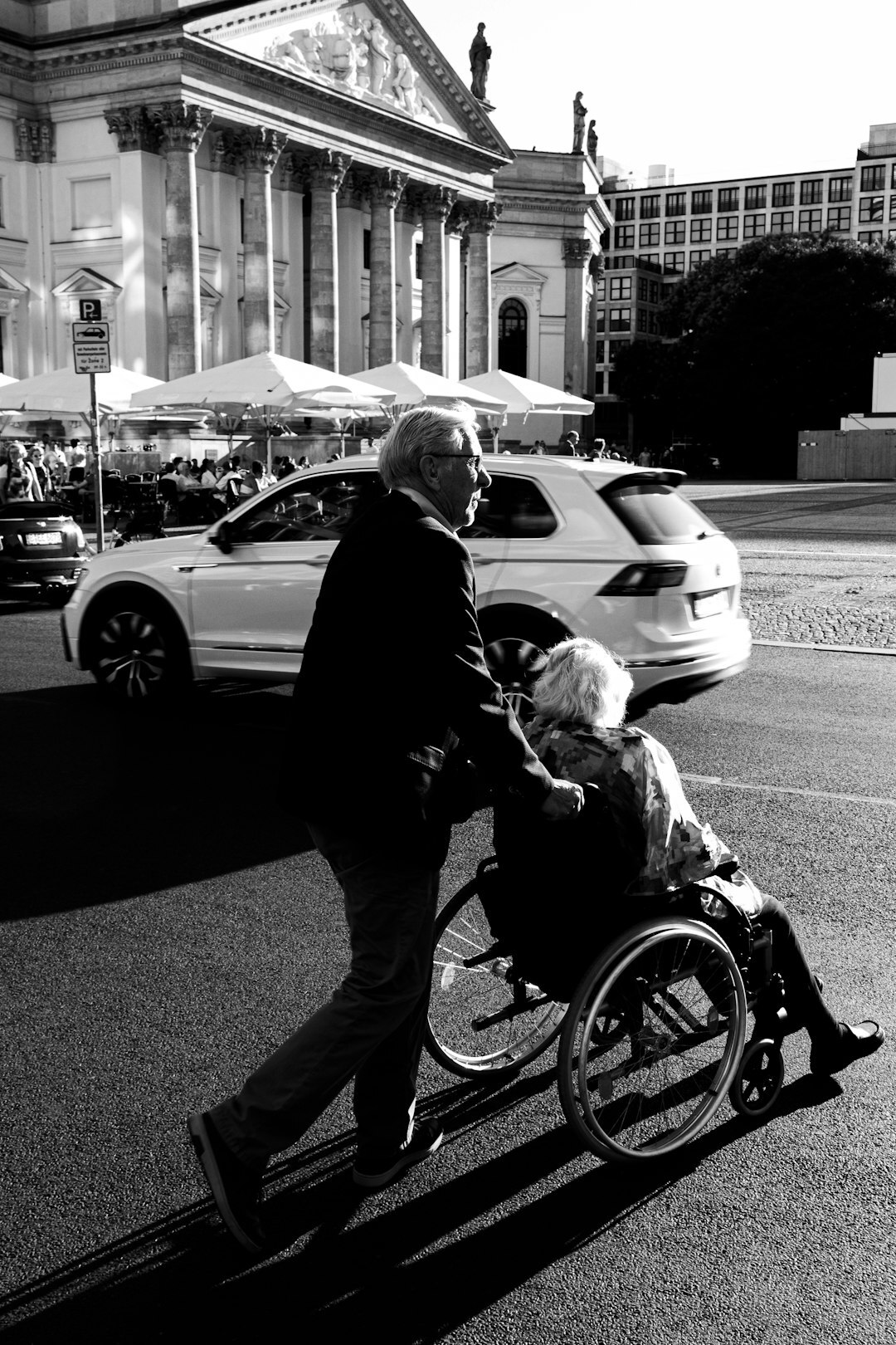 elderly couple in germany