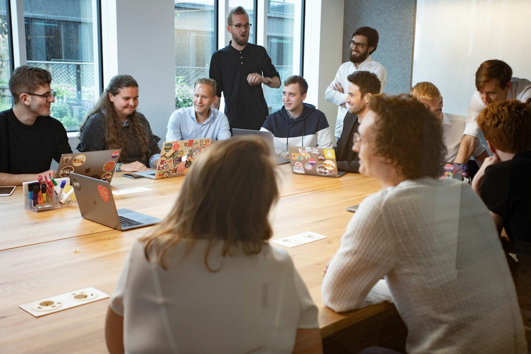 crisis meeting people